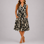 Women's Tiered Floral Summer Dress