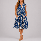 Women's Tiered Floral Summer Dress