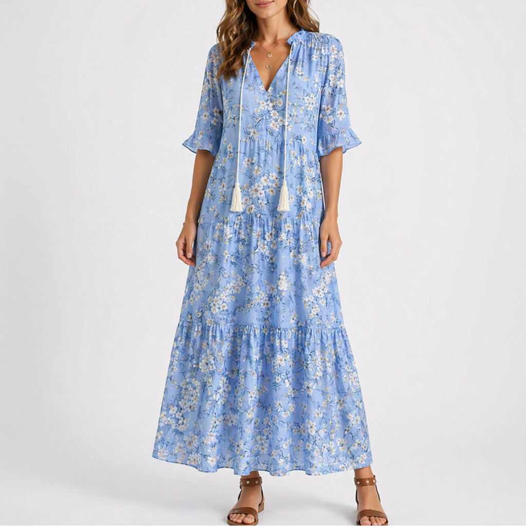 Women’s Summer Floral Midi Dress