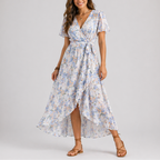 Women’s Summer Floral Midi Dress
