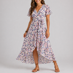 Women’s Summer Floral Midi Dress