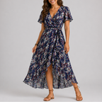 Women’s Summer Floral Midi Dress