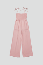 Women’s Jumpsuit with Adjustable Straps and Wide Legs
