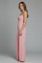 Women’s Jumpsuit with Adjustable Straps and Wide Legs