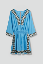 Women’s Jumpsuit with V Neck and Wide Legs