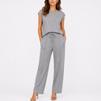 Women’s Relaxed Fit Two Piece Set – Casual Summer Outfit