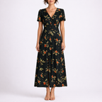 Women’s Floral Midi Dress