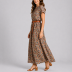 Women’s Paisley Summer Midi Dress