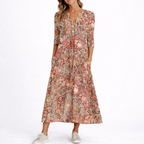 Women’s Summer Floral Midi Dress