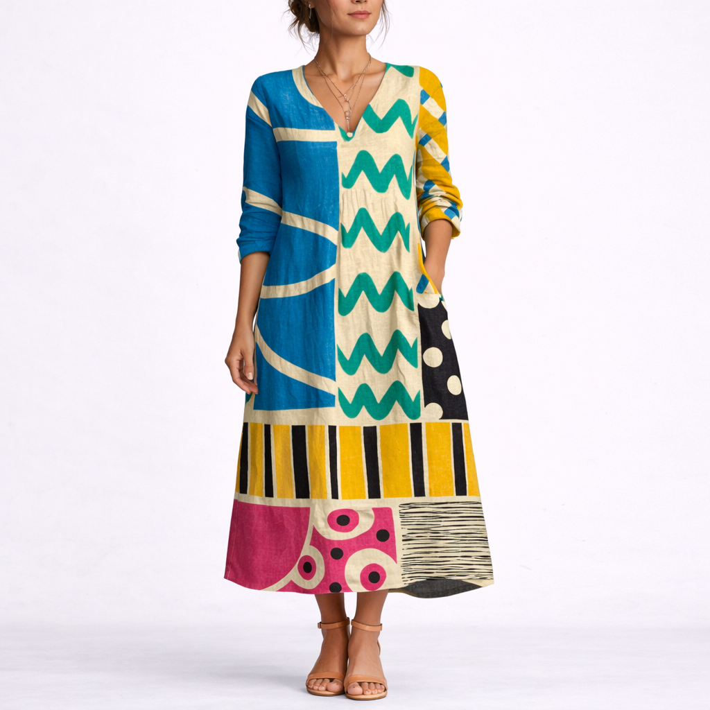 Easygoing Linen Dress
