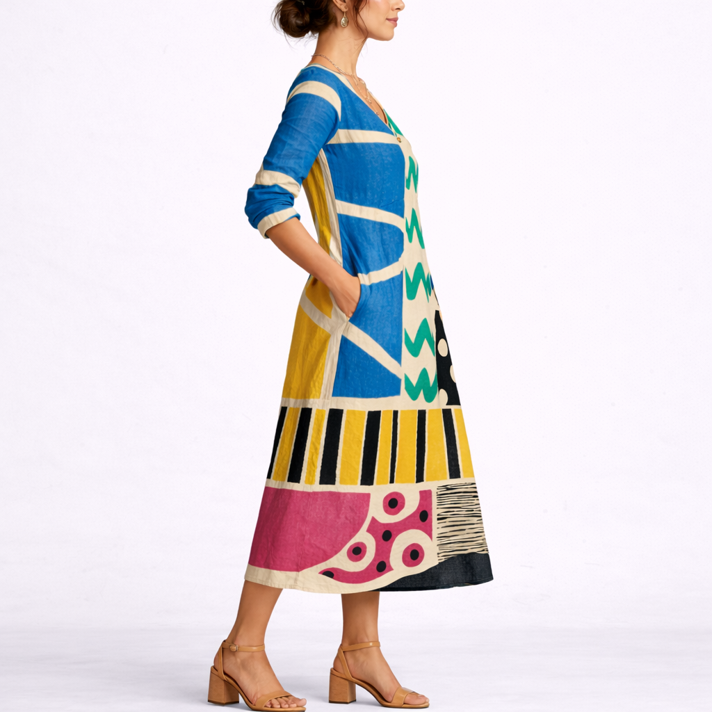 Easygoing Linen Dress